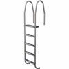 Plastica 43mm 316 Grade Stainless Steel Slimline Ladder with 5 S/S Treads
