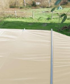 Plastica Beige Poolsaver Cover For Chelsea Pool