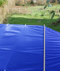 Plastica Blue Poolsaver Cover For Knightsbridge Pool