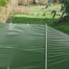 Plastica Nazca 8m x 4m Poolsaver Cover Pastel Green