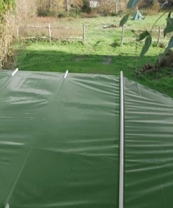 Plastica Nazca 8m x 4m Poolsaver Cover Pastel Green