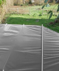 Plastica Mayfair Poolsaver Cover 15m Grey
