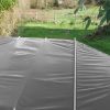 Plastica Belgravia Poolsaver Cover 26m Grey