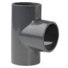 1.25in Grey PVC Tee Joint P P P 15 Bar
