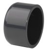 1in Grey PVC End Cap 15 Bar