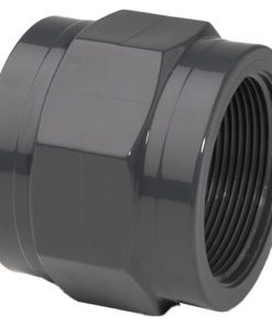 0.75in Grey PVC Adaptor MP FT 9 bar