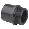 1.5in Grey PVC Adaptor MP MT 9 bar