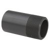 1in Grey PVC Barrel Nipple P T