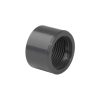 0.75in x 0.5in Grey PVC Reducing Bush Plain/BSP