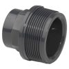 PVC-U Reducing Piece Male/Female BSP 1 1/2in X 3/4in