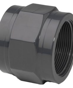 PVC-U Socket Adaptor Plain BSP Female 1 1.5in