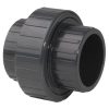 0.5in Grey PVC Socket Union P P 15 Bar