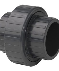1in Grey PVC Socket Union P P 15 Bar