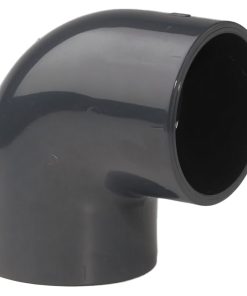 50mm Grey PVC 90 Deg Elbow P P