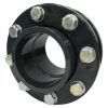 75mm Grey PVC Butterfly Valve Kit