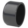 50mm Grey PVC Cap P