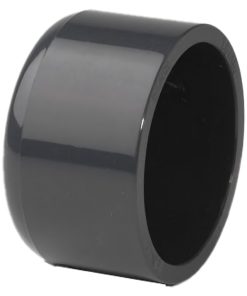 63mm Grey PVC Cap P