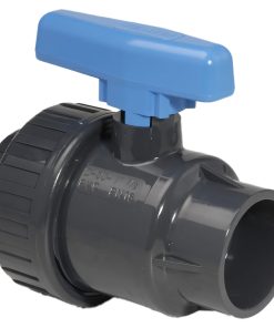 PVC-U Ball Valve SU Econ/Plain Socket EPDM 75mm