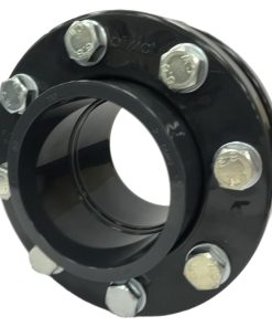 75mm Grey PVC Stub flange P P