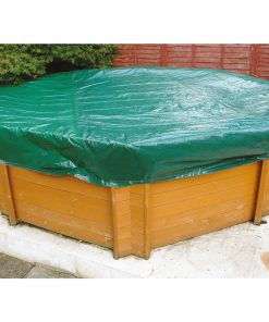 Plastica Green Above Ground Winter Debris for 6.5m x 3.6m Bayswater Wooden Pool