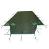 Plastica WDC Deluxe Criss Cross 18ft x 36ft and 5ft Roman End Pool Size