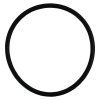 Plastica Freeflo O-ring Strainer Pot Lid