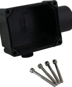 Plastica Freeflo Capacitor Box & screws