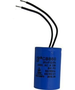 Plastica Freeflo Capacitor 0.55 and 0.75KW - 20uf