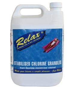 Plastica 5kg Relax Stabilised Chlorine Granules