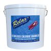 Plastica 1 x 10kg Relax Stab Chlorine Granules