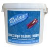 Plastica 4 x 5kg Relax 200g Chlorine Tabs