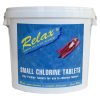 Plastica 4 x 5kg Relax Small Chlorine Tabs
