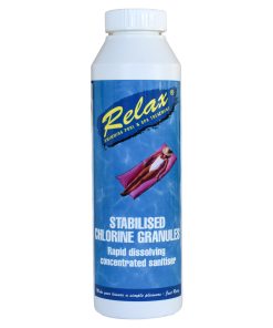 Plastica 12 x 500g Relax Stabilised Chlorine Granules