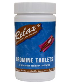 Plastica 1kg 20g Relax Bromine Tablets