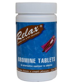Plastica 6 x 1kg Relax Bromine Tabs