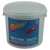 Plastica 6 x 2kg Relax 200g Multi-Pool Tabs