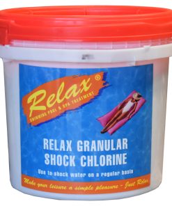 Plastica 4 x 5kg Relax Granular Shock