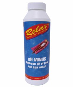 Plastica 6 x 1.5kg Relax pH Minus
