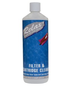 Plastica 6 x 1lt Relax Filter and Cartridge Cleaner