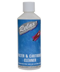 Plastica 6 x 0.5lt Relax Filter and Cartridge Cleaner