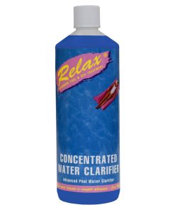 6 x 1litre Relax Pool Water Clarifier Concentrate