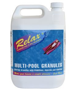 Plastica 4 x 5kg Relax Multi Pool Granules