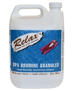 Plastica Relax 4 x 5kg Spa Bromine Granules