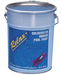 Plastica 1 x 5lt Mid Blue Chlorine Rubber Paint
