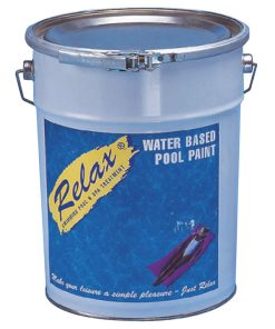Plastica 1 x 5lt Mid Blue Water Based Paint