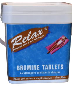 Plastica 4 x 5kg Relax Bromine Tabs