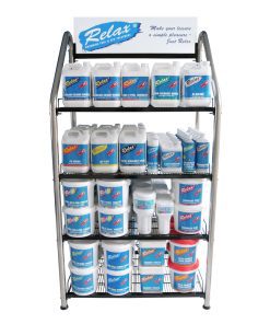 Relax Chemical Display Stand Kit