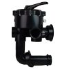 Plastica Triton 2in Plumbed Multiport Valve
