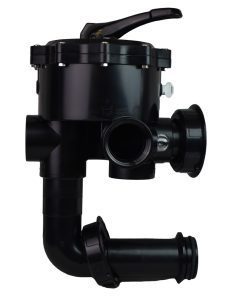 Plastica Triton 2in Plumbed Multiport Valve