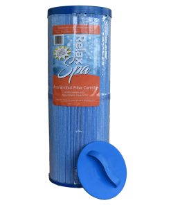 Relax Spa Filter Cartridge Antimicrobial - Including Refillable Pod System -  PWW50LM